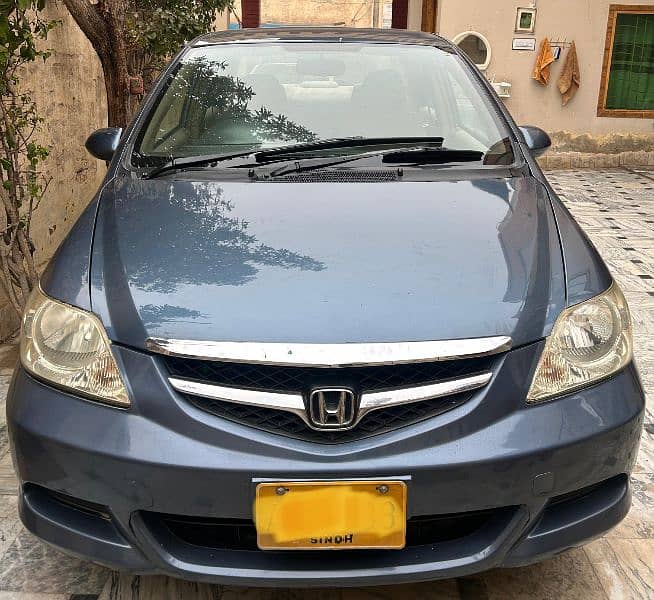 Honda City IDSI 2007 1