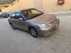 Honda Civic EXi Prosmatec Automatic