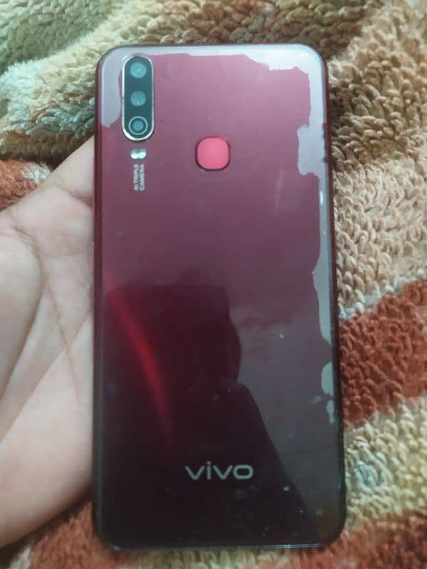 Vivo Y17  Urgent For Sale Contact #03314922605 8