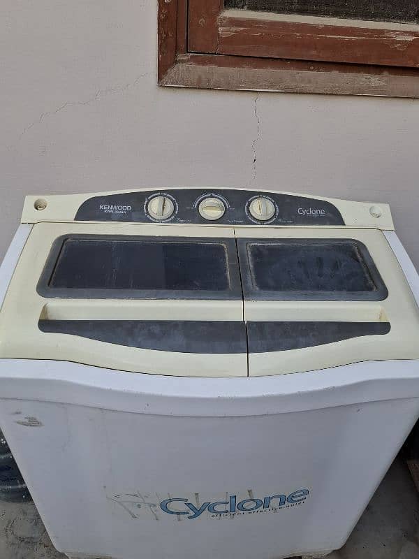 Kenwood Washing Machine with Dryer 0