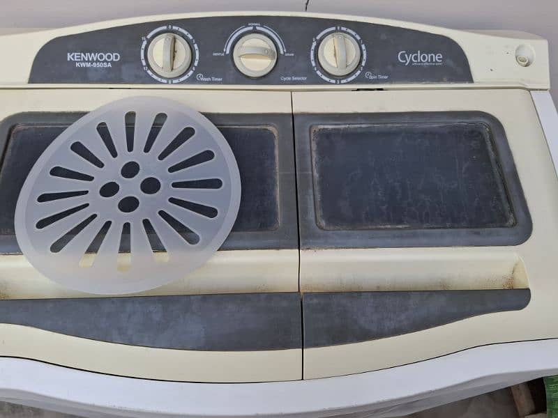 Kenwood Washing Machine with Dryer 4