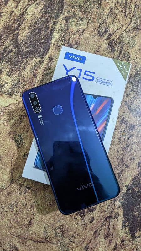 Vivo Y15 0