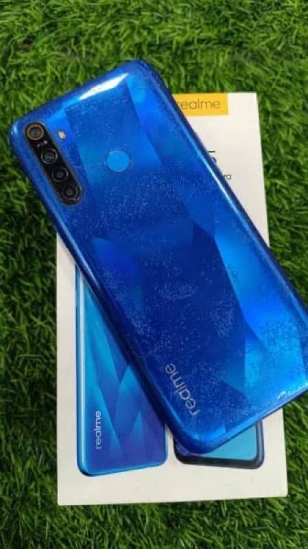 Realme 5 4/64 Dual PTA Approved 0