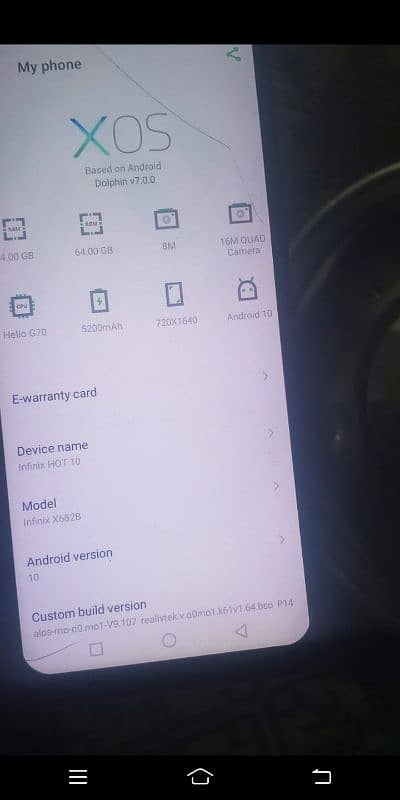 infinx hot 10 used mobile good work 3