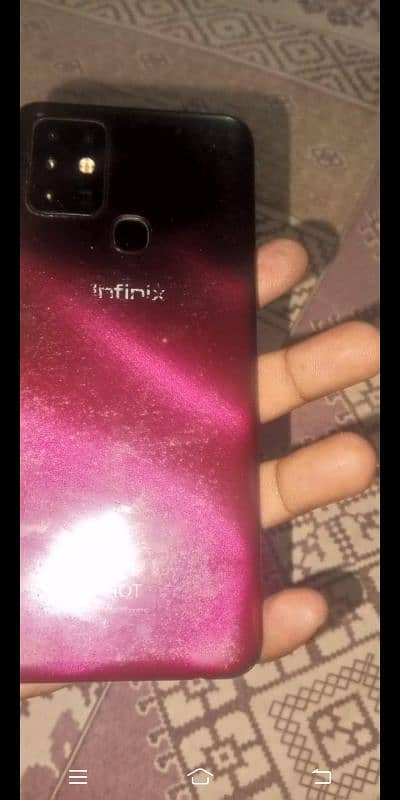 infinx hot 10 used mobile good work 6