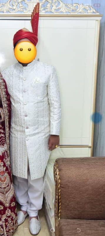 SHERWANI + SHOES 0