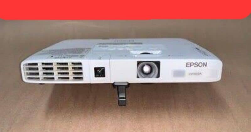 Epson WXGA Projector 0