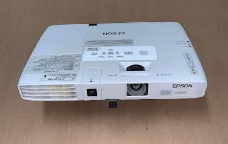 Epson WXGA Projector 1