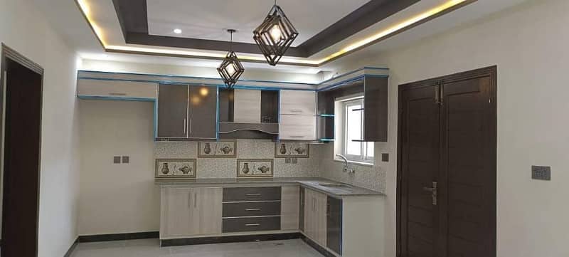 1st Entry 5 Marla New House AvailableFor Sale On Main Gtr Wah Gulshan E Anwar Taxlla 11