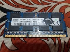 SK Hynix 8GB 2Rx8 PC3L RAM