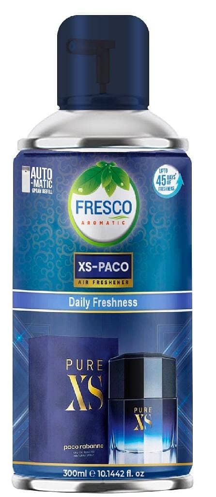 Fresco Automatic Spray Refill New: Lavender | Oud | Rose | Dunhill Des 2