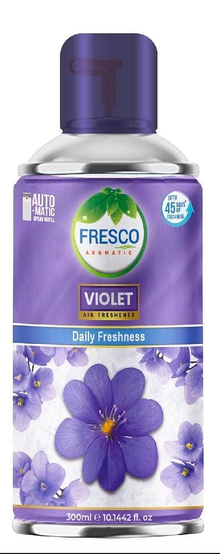 Fresco Automatic Spray Refill New: Lavender | Oud | Rose | Dunhill Des 3