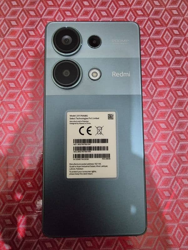 Redmi Note 13 pro 5