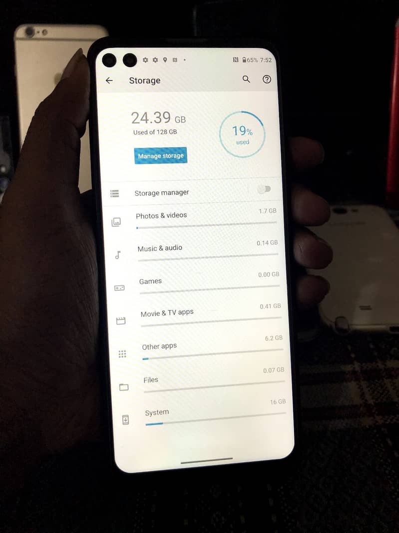 Motorola One 5G UW (Exchange possible) 1