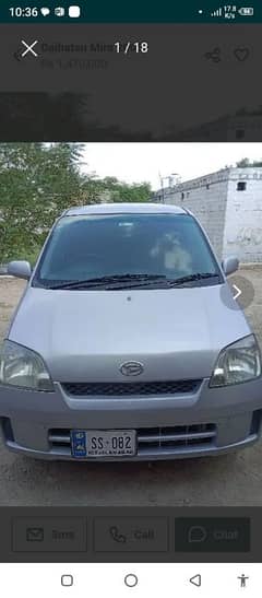 Daihatsu Mira 2005