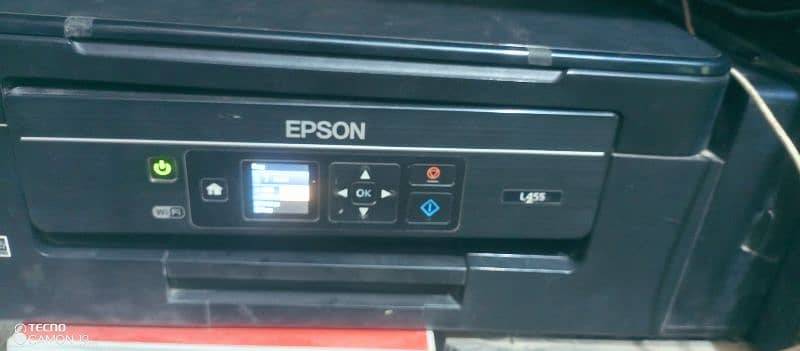 Epson All in 1 Wireless Printer, 0