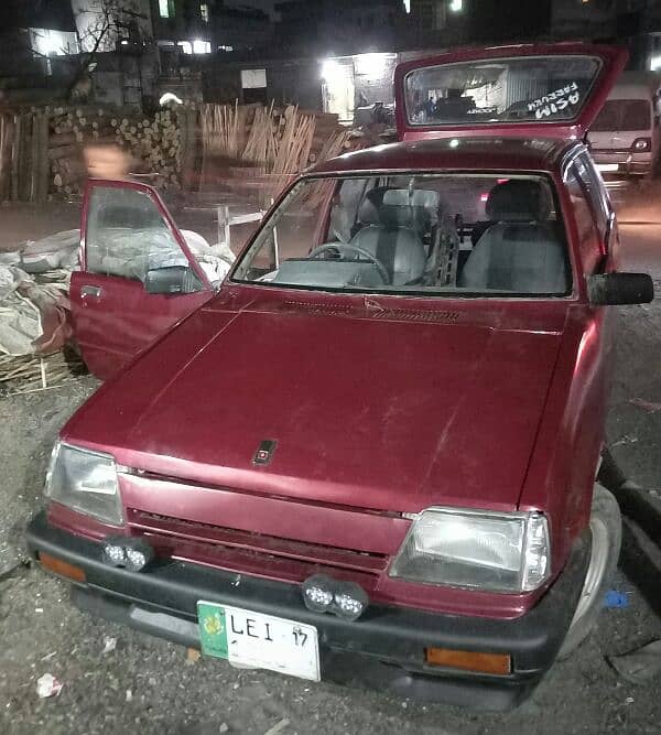 Suzuki Swift 1988 0