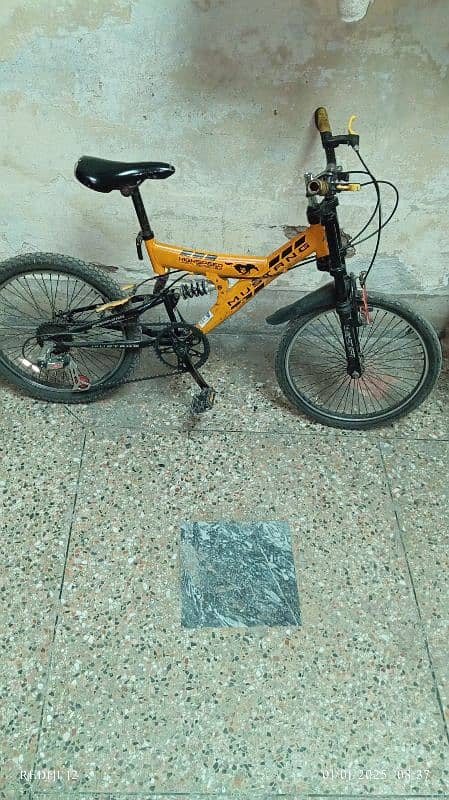 Used bicycle for sale. . . 0