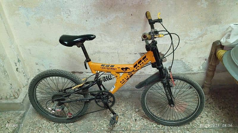 Used bicycle for sale. . . 3