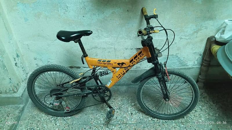 Used bicycle for sale. . . 4