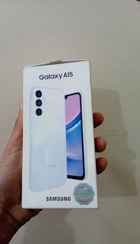 Samsung A15 6/128 5