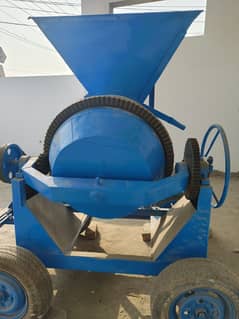 concrete mixer