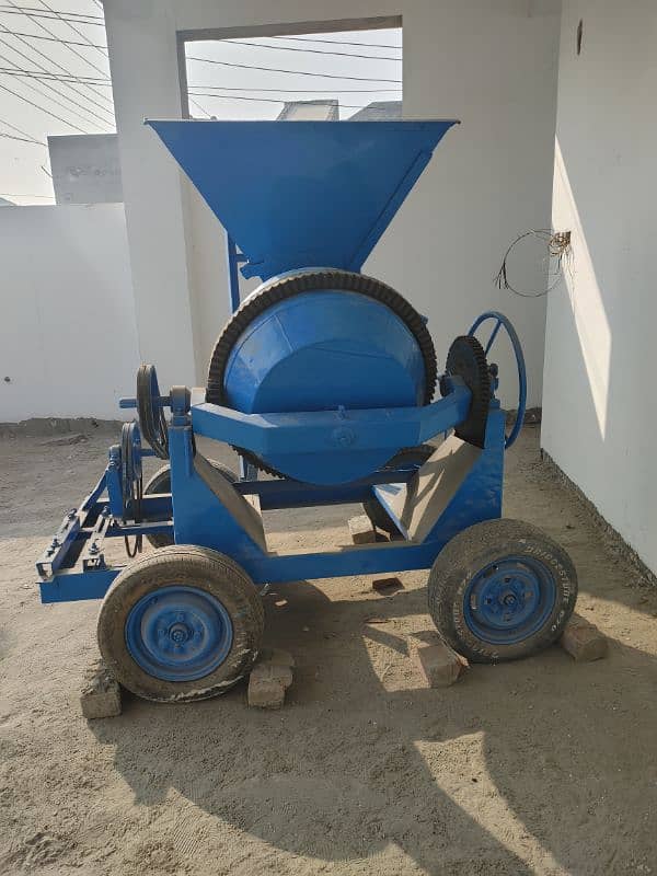 concrete mixer 1