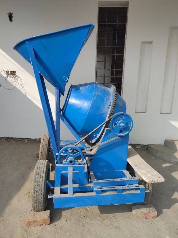 concrete mixer 2