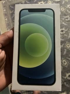 IPhone 12 PTA approved Just box open (must green color)