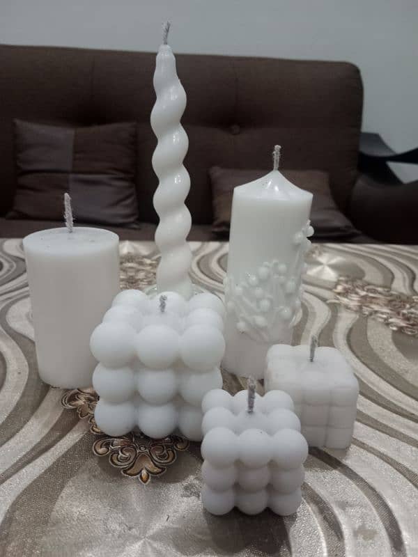 Fragrance Candles and Raw  candle Materials 1