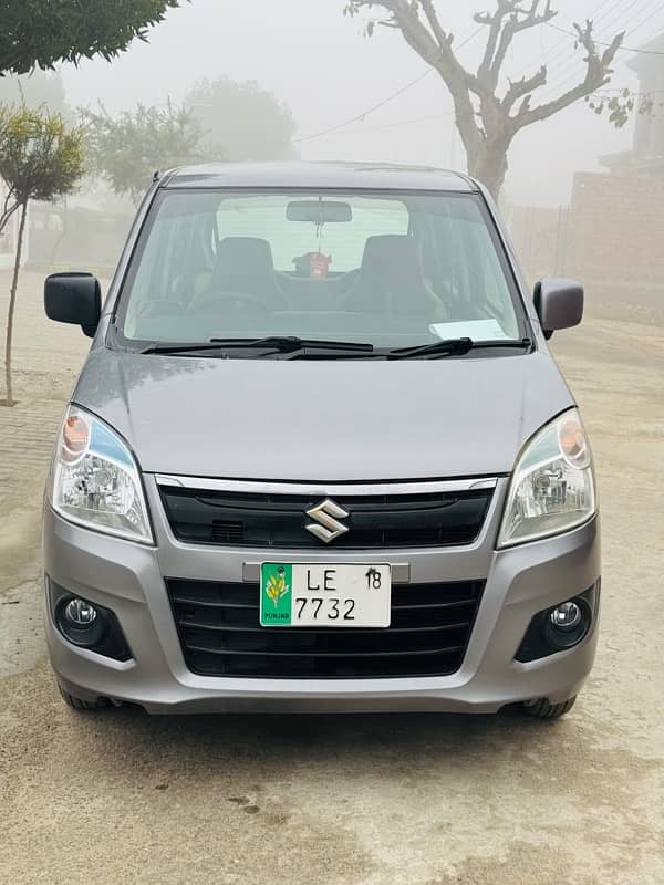 Suzuki Wagon R 2018 0