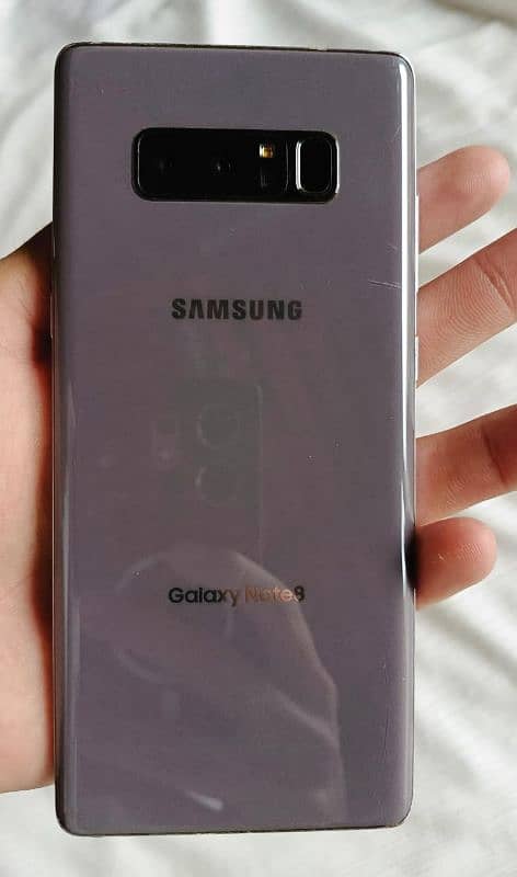 Samsung  Note  8.       only mobile 1