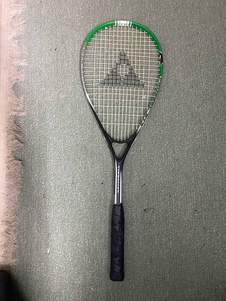 imported tennis/squash racket (model: Profeel 813) condition 9/10 2