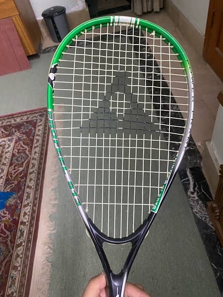 imported tennis/squash racket (model: Profeel 813) condition 9/10 3