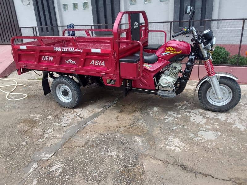 New Asia Loader 2024 model 3