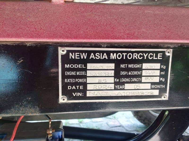 New Asia Loader 2024 model 5