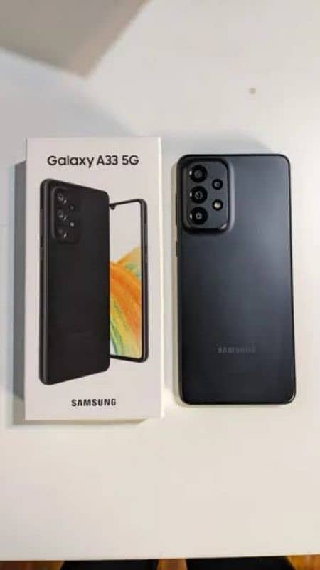 Samsung Glaxy A33 5G 0