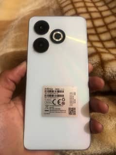 infinix smart 8 new condition in wranty