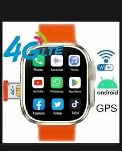 Dw89 ultra smartwatch ROM 2GB,RAM 16GB