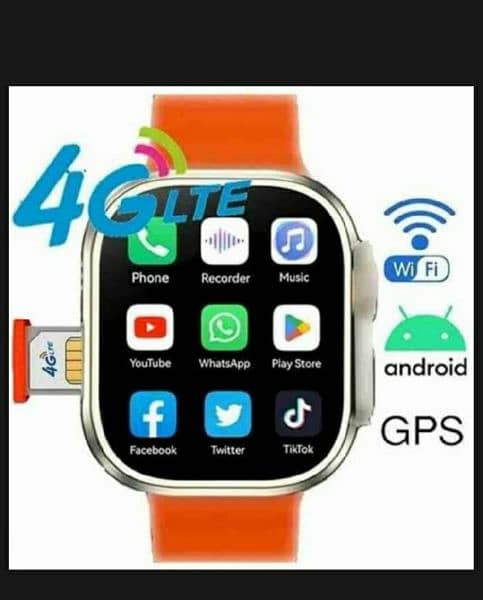 Dw89 ultra smartwatch ROM 2GB,RAM 16GB 0