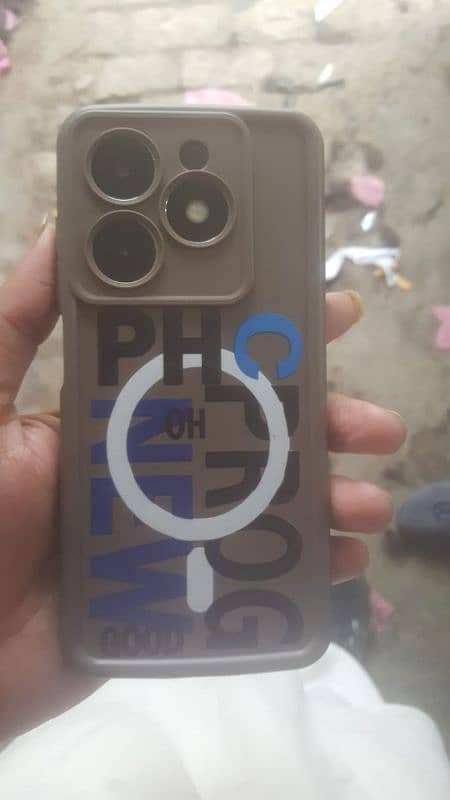 Tecno spark 20 8 256 4