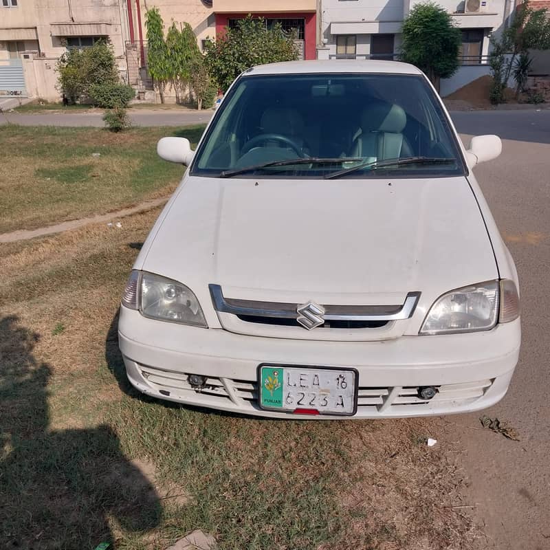 Suzuki Cultus VXR 2016 10