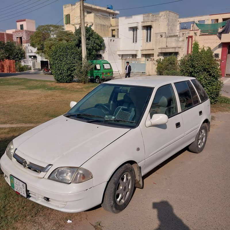 Suzuki Cultus VXR 2016 13