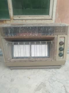 gas heater for urgent sale good condition 03007801618