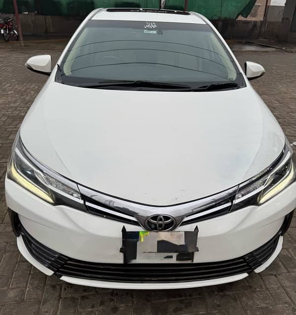 Toyota Altis Grande 2018 0