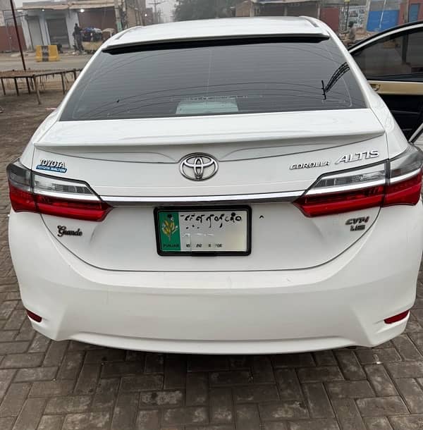 Toyota Altis Grande 2018 2