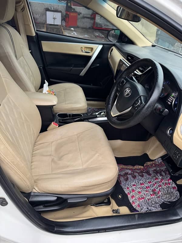 Toyota Altis Grande 2018 5