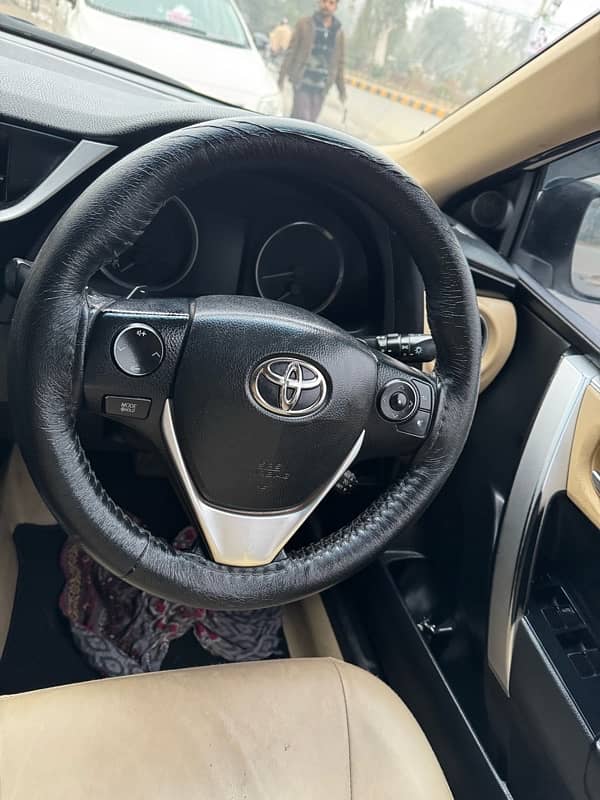 Toyota Altis Grande 2018 8