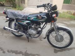 HONDA 125 2023 MODEL LUSH CONDITION