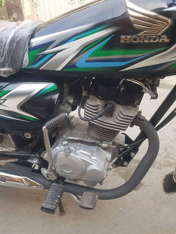 HONDA 125 2023 MODEL LUSH CONDITION 2